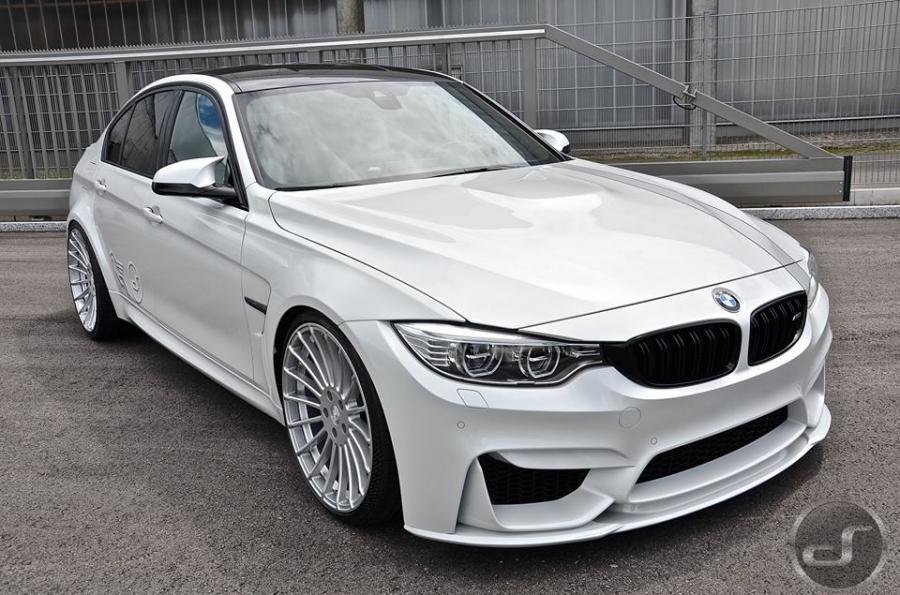  BMW M3 Sedan by Hamann and DS Automobile 2016 года  (фото 8 из 28)